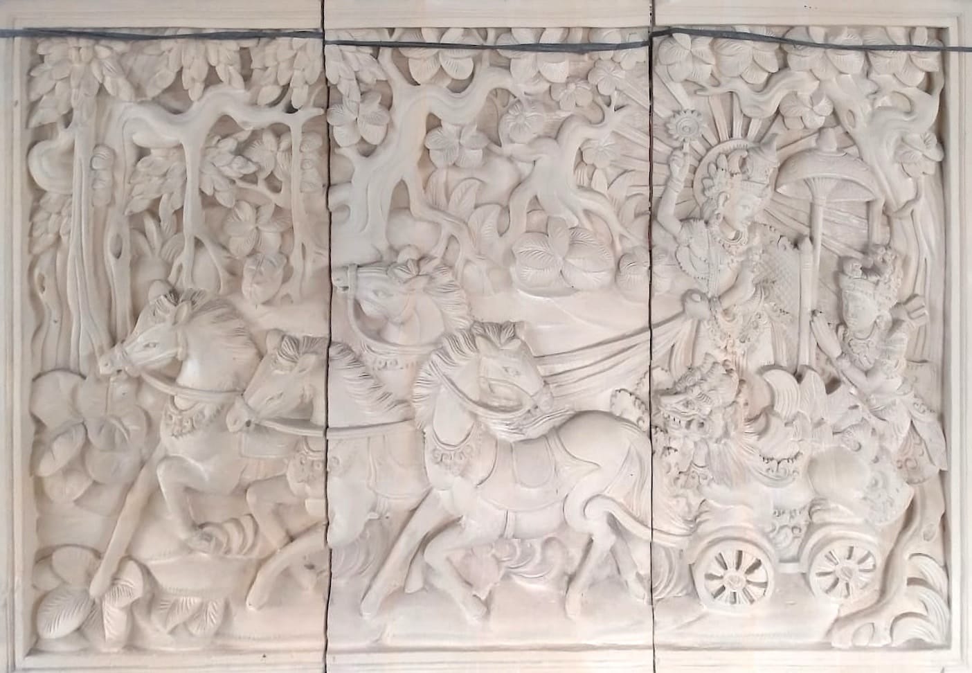 Stone carving artwork 2