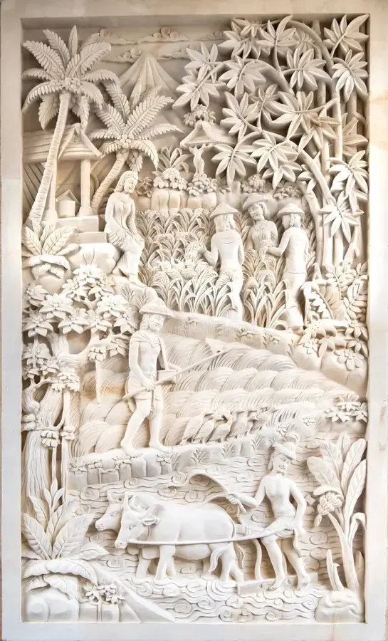 Relief — Village Panorama