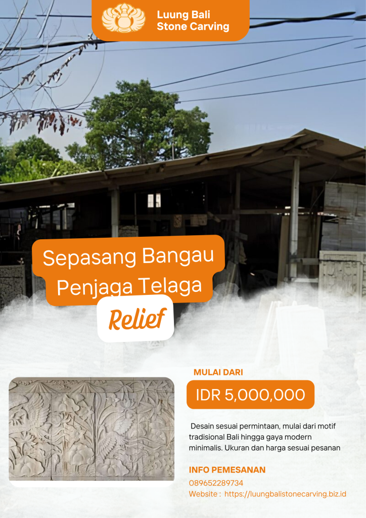 Sepasang Bangau Penjaga Telaga